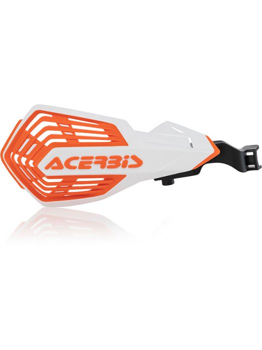 Предпазители за кормило K-Future KTM/Husqvarna 14-25 бял/оранжев